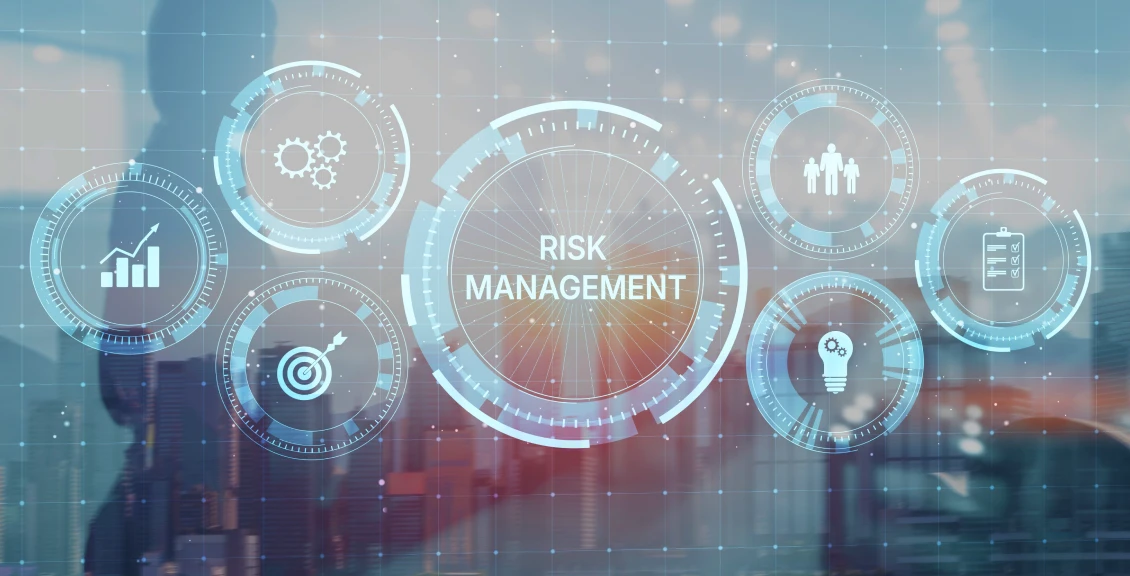 Risk management digital interface concept
